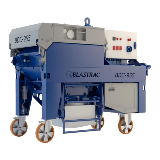 Blastrac BDC-955 Operating Manual