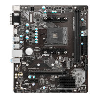 MSI PRO A320M-B Manual