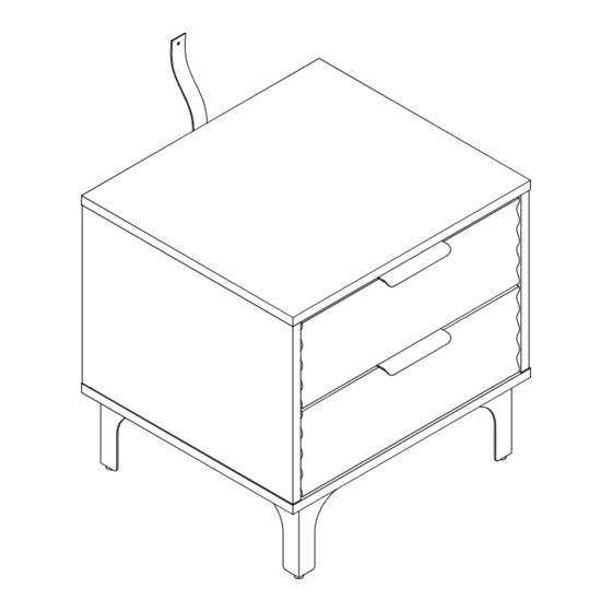 fantastic furniture Avalon Assembly Instructions Manual