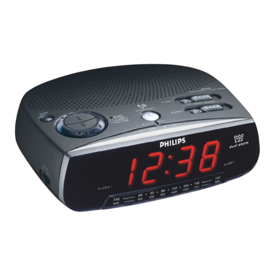 Philips AJ3220 Product Information