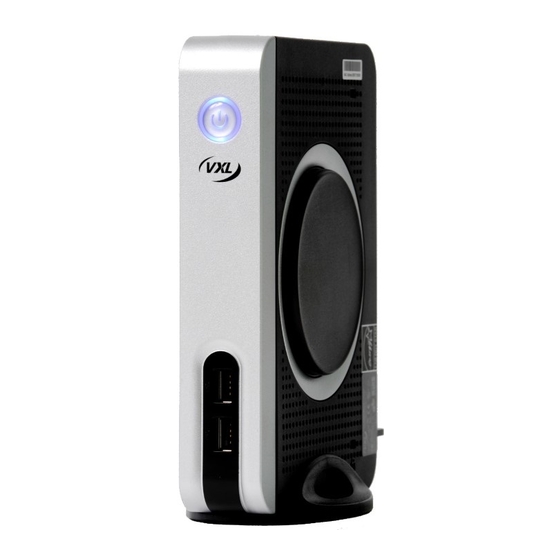 Vxl Itona TC1520 Specifications