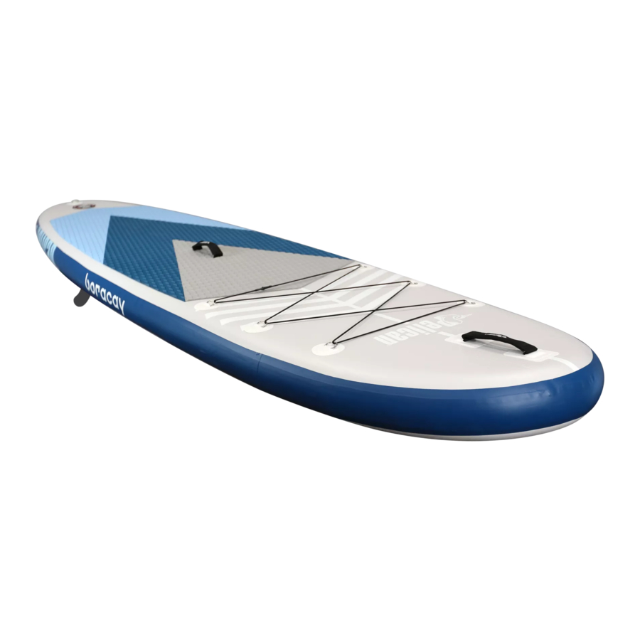 Pelican BORACAY INFLATABLE SUP Manual