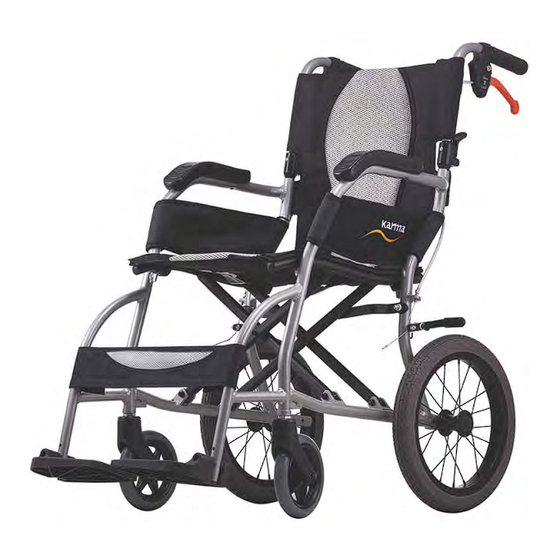 Karma Ergo-Lite Series User Manual