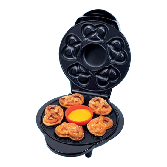 Fizz Creations SUPERPRETZEL Soft Pretzels TX-103 Instructions For Use Manual