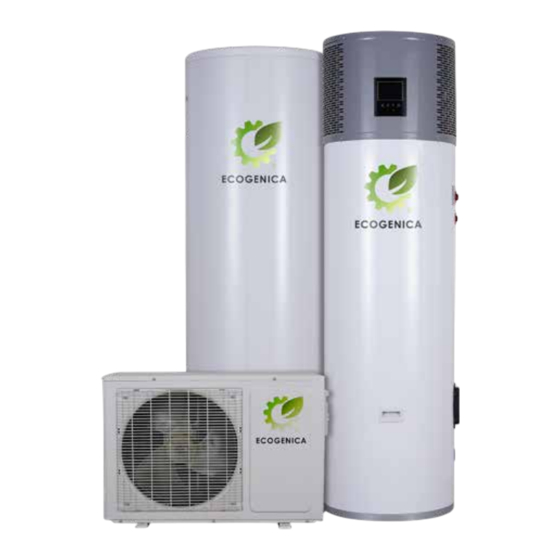 ECOGENICA FRE Series Owner's Manual