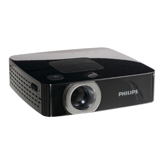 Philips PPX2495/F7 User Manual