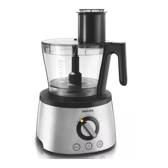 Philips Avance Collection HR7778/03 Quick Manual