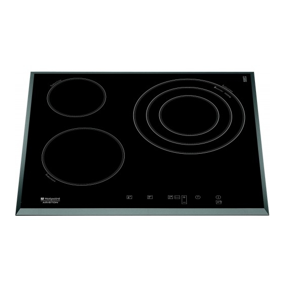 Hotpoint Ariston KIC 630 B Operating Instructions Manual