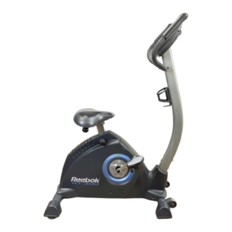 Reebok Rt 300 Bike Manuals