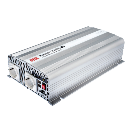 DEFA Inverter User Manual