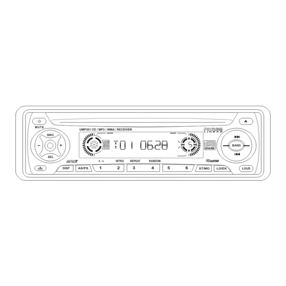Phase Linear UMP301 Owner's Manual