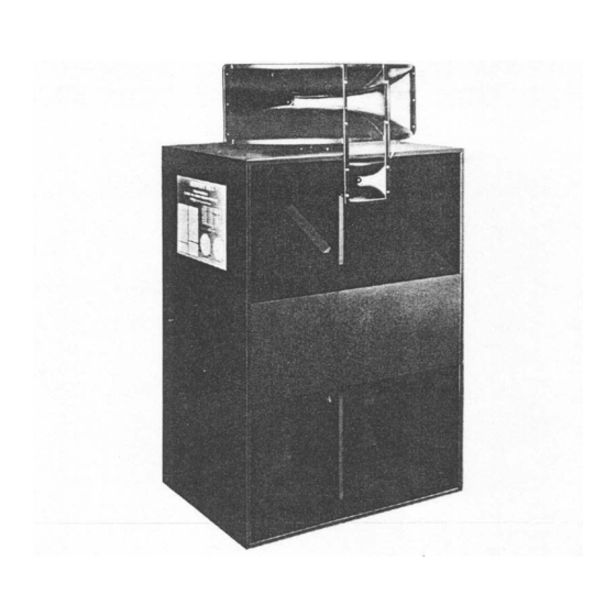 Electro-Voice Sentry IVA Service Manual