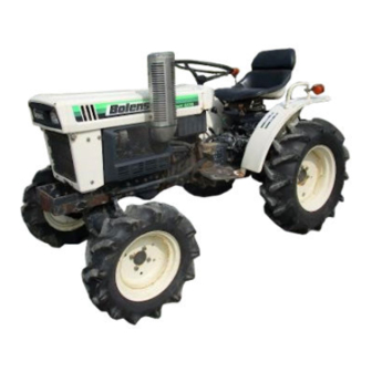 Bolens TX1300 G152 Safety And Operating Instructions Manual