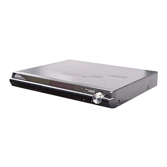 Sony HCD-DZ830W Manuals