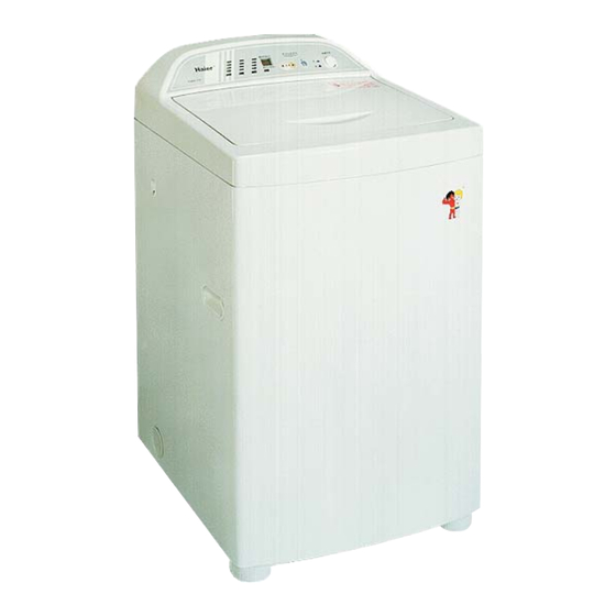 Haier XQJ60-31 Service Manual