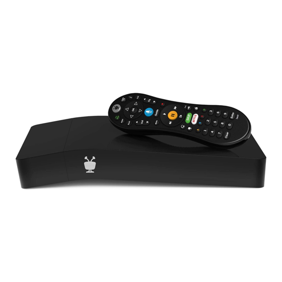 TiVo Bolt Viewer's Manual