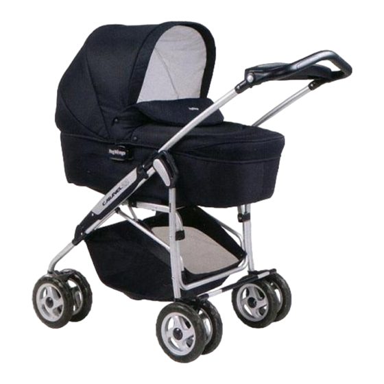 Peg-Perego Caravel 22 Instructions For Use Manual