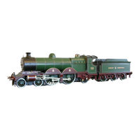 Great Central Models Robinson GCR Class 8B Atlantic LNER C4 Assembly Instruction Manual