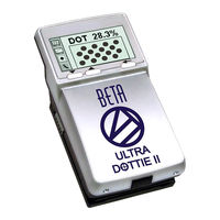 Beta Ultra Dottie II Operating Manual
