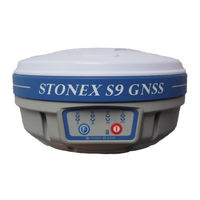 Stonex S9III GNSS Manual