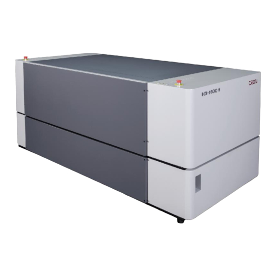 Cron HDI-600 User Manual