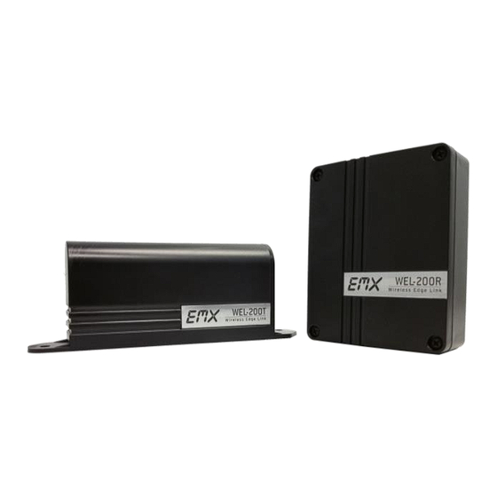 EMX WEL-200 Series Wireless Edge Link Manuals