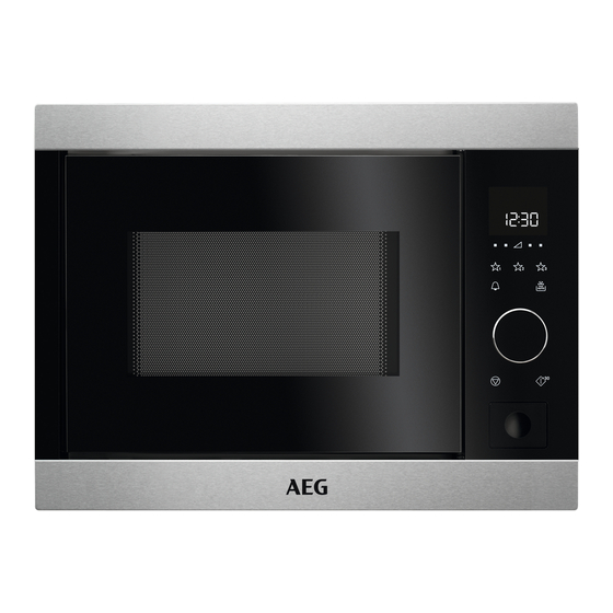 AEG MBB1755S User Manual