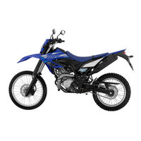 Yamaha WR 155R Owner's Manual