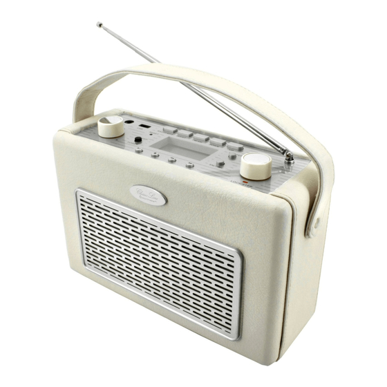 SOUNDMASTER HighLine TR 50USB Manual