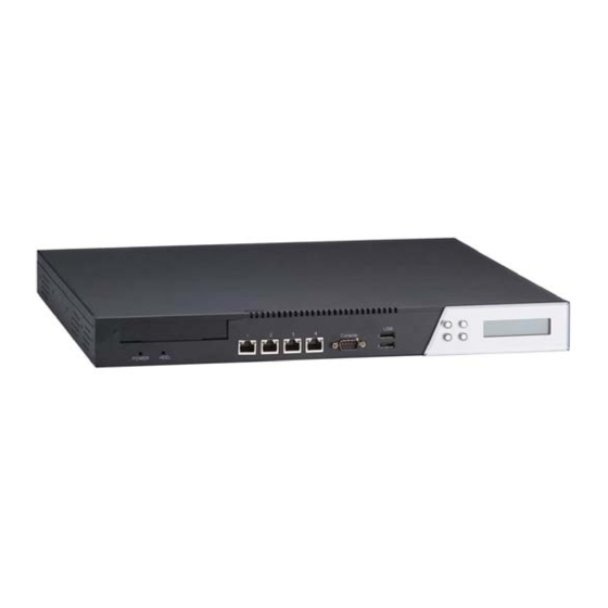 AXIOMTEK NA-401 Hardware Installation Manual