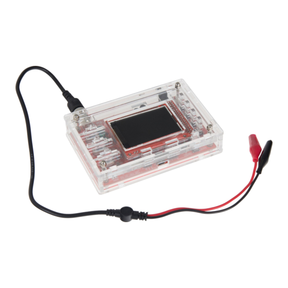 Joy-it DSO-138 Manual