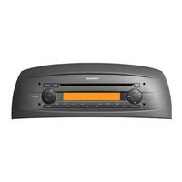 Blaupunkt Fiat Punto CD Service Manual