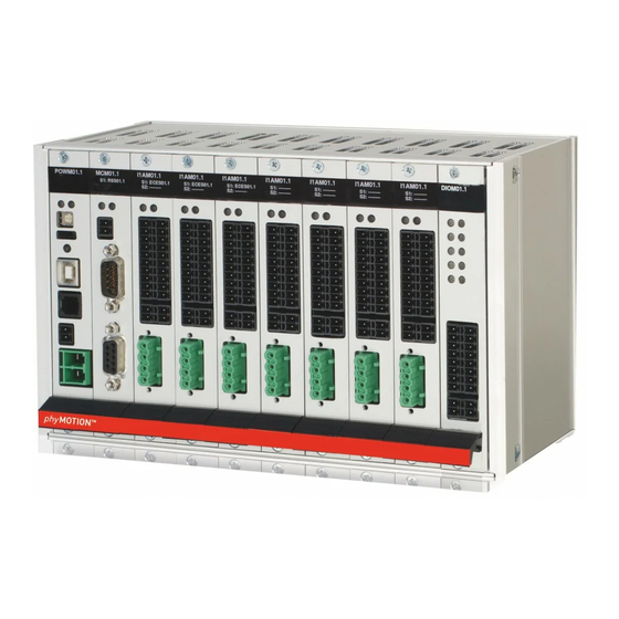 phytron phyMOTION POWM01.2 Manual
