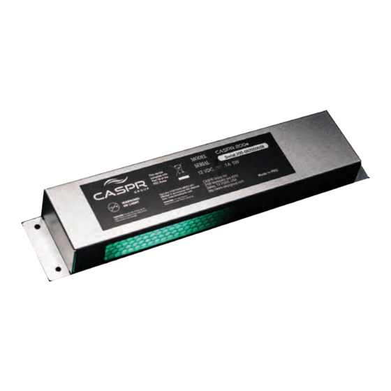 CASPR 200 Manual