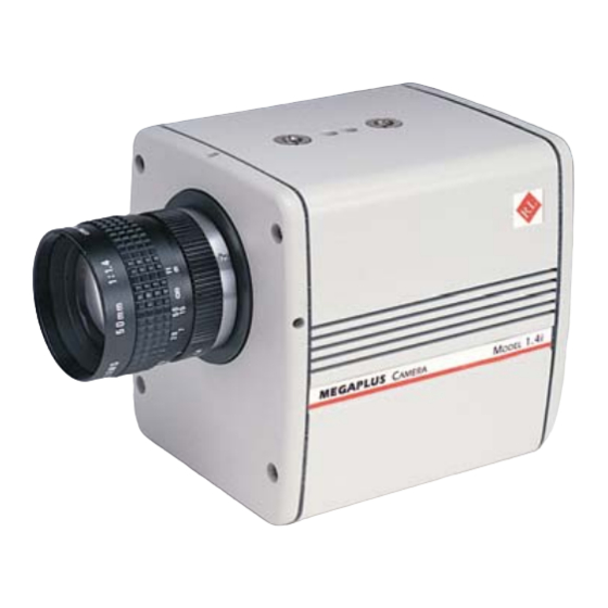 Redlake MASD 1.4i Manuals