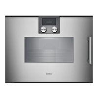 Gaggenau BSP 251 Instruction Manual