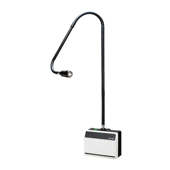 Welch Allyn Halogen Exam Light II 48600 Operator's Manual