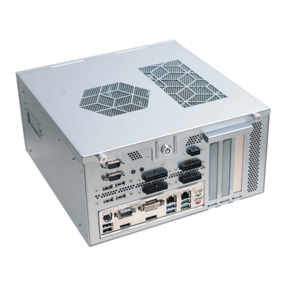 DFI GM831-CSF Installation Manual