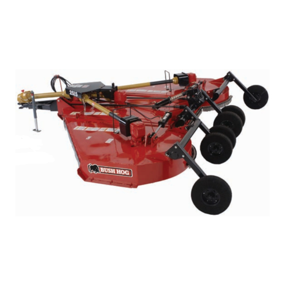 Bush Hog 2515 Specifications