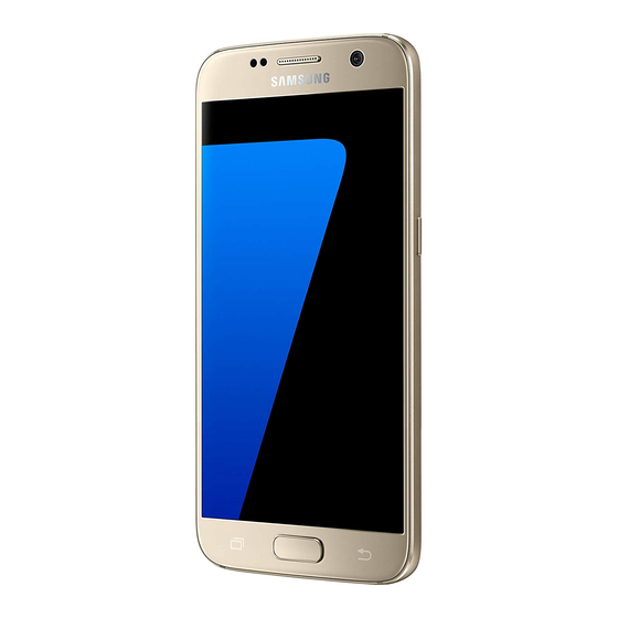 Samsung Galaxy S7 G930V Manuals