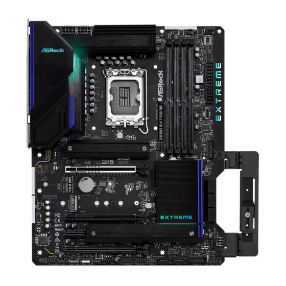 ASROCK Z690 Extreme WiFi 6E Manual
