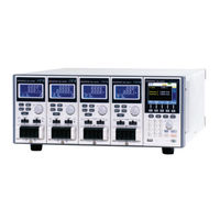 GW Instek PEL-2020 User Manual