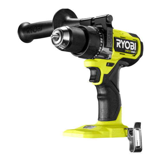 Ryobi RPD18X Instruction Manual