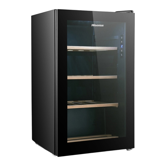 Hisense HRWC30 User's Operation Manual