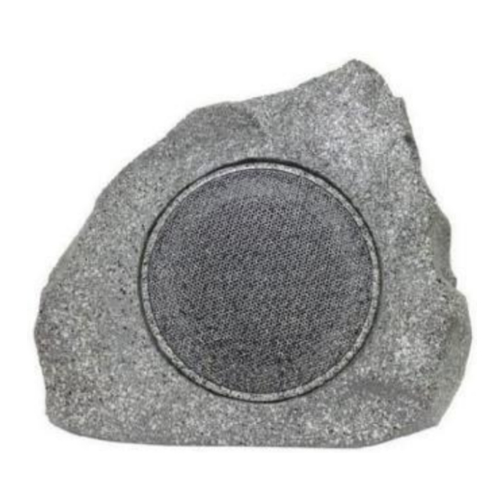 Homewell Essentials Bluetooth Rock Instruction Manual