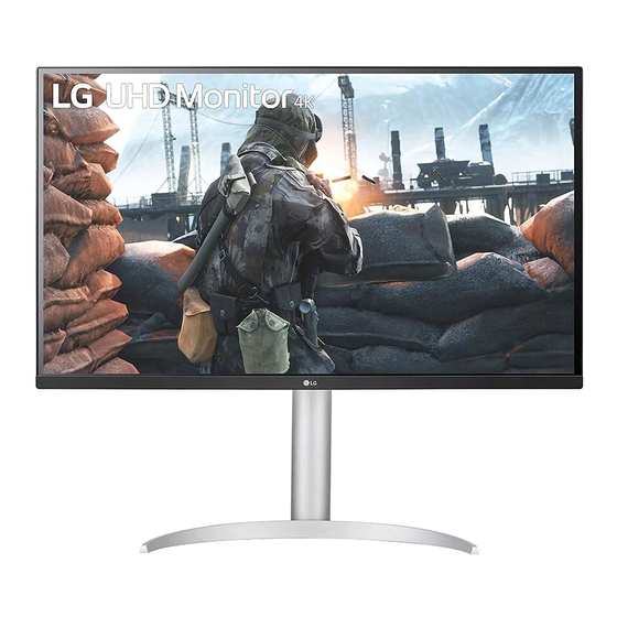 LG 32UP550N Owner's Manual
