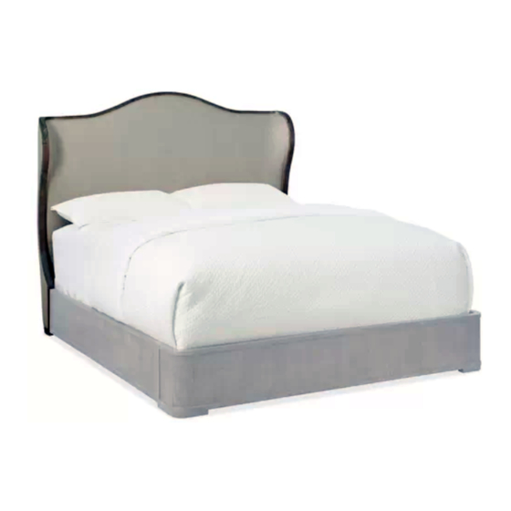 Hooker Furniture 1652-90867-MWD Assembly Instruction
