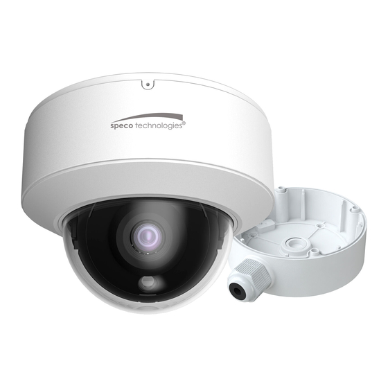 Speco O8VD2 User Manual