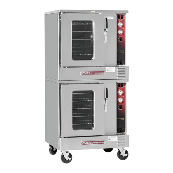 Southbend EH-10CCH Installation & Operation Manual