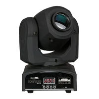 Showtec Kanjo Spot 10 V1 Manual